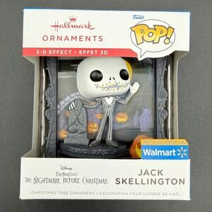 Hallmark Ornament Funko Pop‎ Jack Skellington The Nightmare Before Christmas
